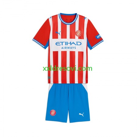 Girona Domaći Dječji Nogometni Dres 2026-2027